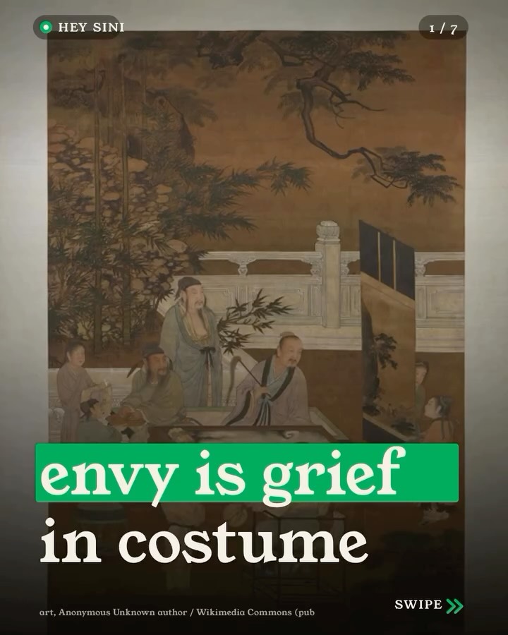 We call it envy, but it is rarely about wanting their life. It is the quiet ache of believing your own timeline has fallen behind. Two thousand years ago, the A